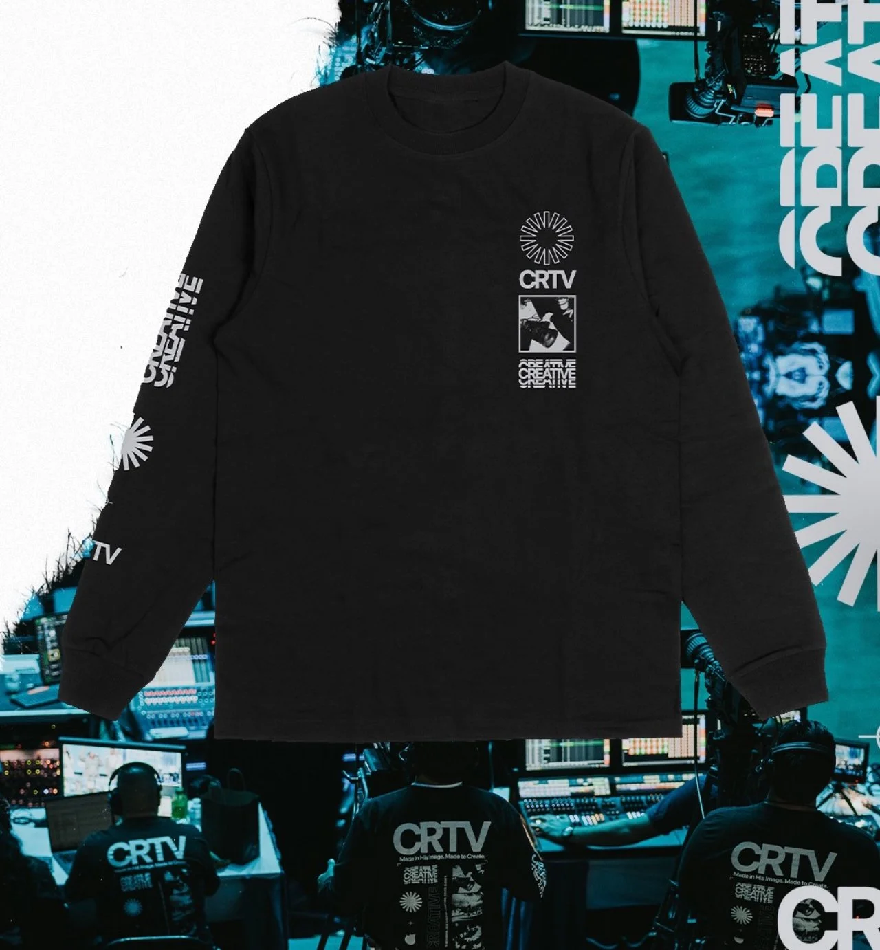 Apostolic Creative Team Shirt  2025 - SWAY Designs