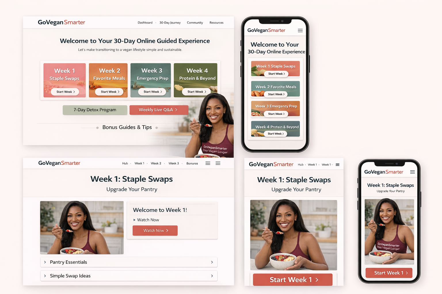 GoVeganSmarter: The 30-Day Online Guided Experience