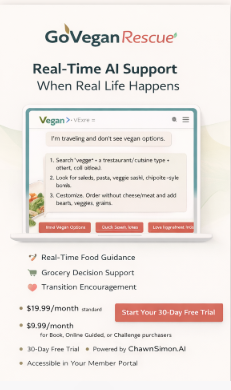 GoVeganSmarter: Vegan Rescue