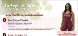 Top 5 Tips to GoVeganSmarter and Stay Vegan Longer (Digital)