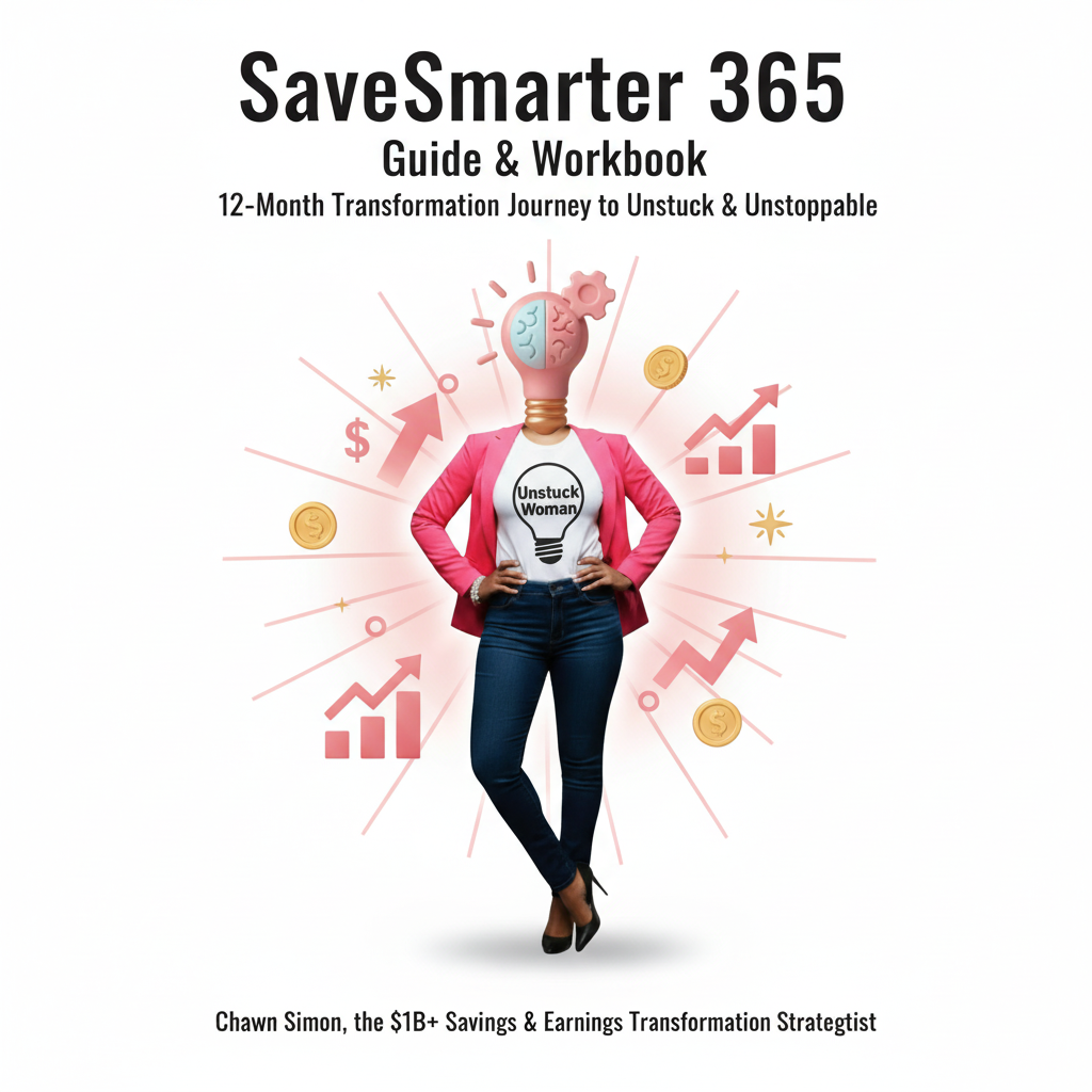 SaveSMARTER 365: 12-Month Transformation Journey to Unstuck & Unstoppable