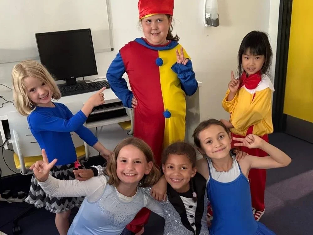 Acting For Stage and Screen (Yr 4-Yr 7)