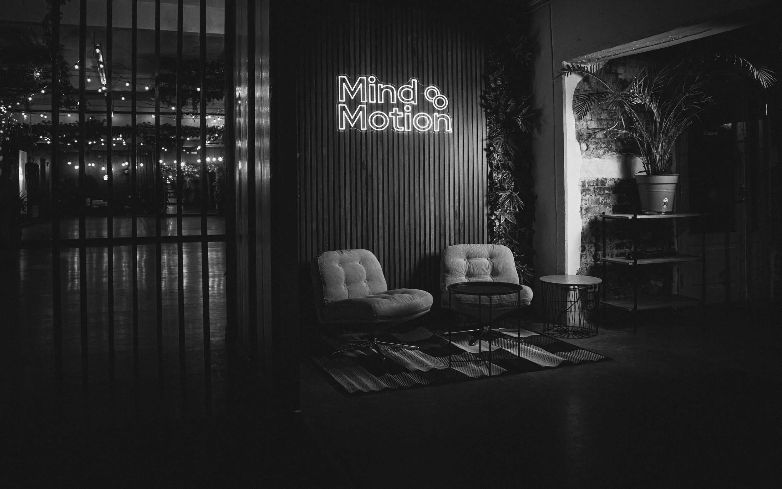 Stuudio ruumide rent Tartus – avar saal treeninguteks, workshopideks ja ürituste läbiviimiseks Mind & Motion keskuses.