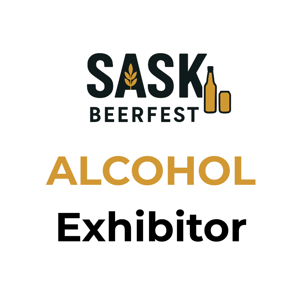 SASK Beerfest Exhibitor - Alcohol