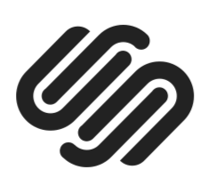 A black icon of a chain link or interconnected loops.