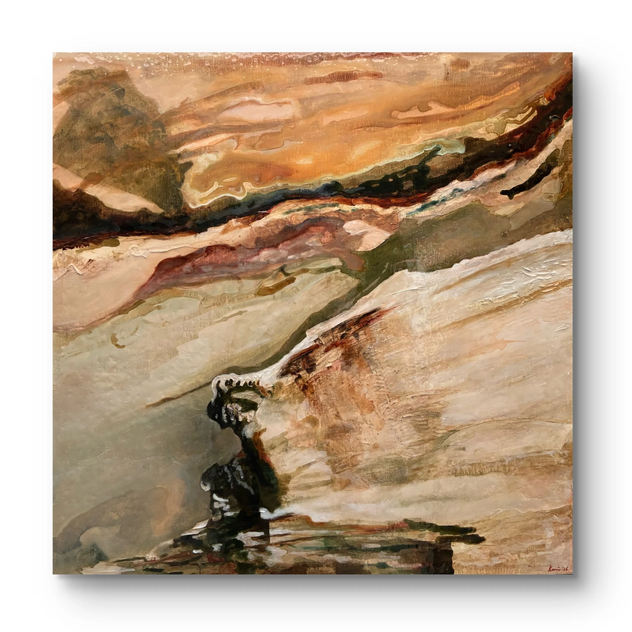 Fragments of Earth - Sandstone #1