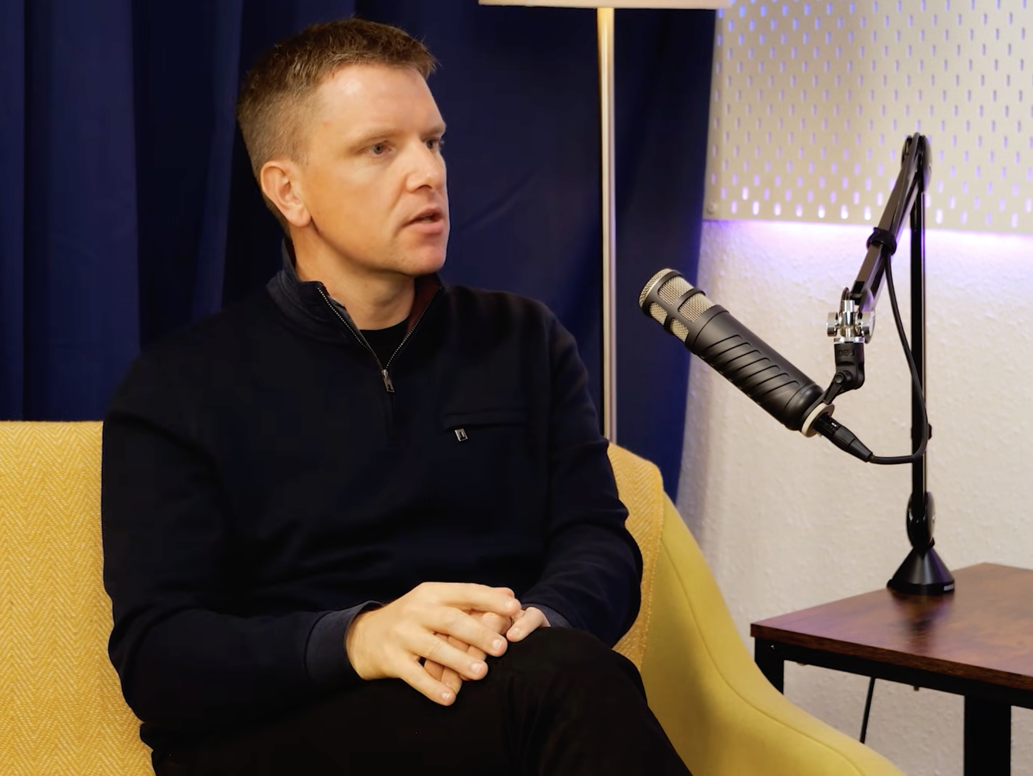 Jamie Roberts, Private Equity Investor and Managing Partner, on Beyond the Boardroom with Aleksandra King.