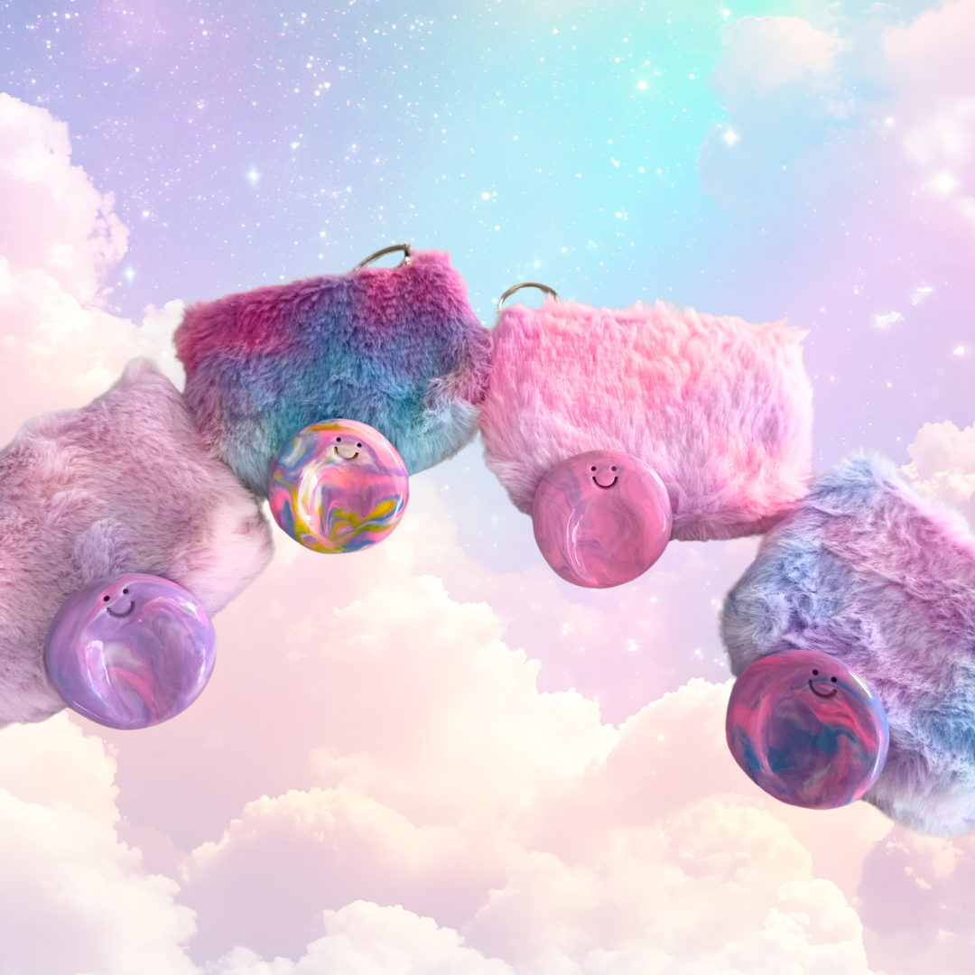 PEBBLE PAL – Worry Stone (with pouch)