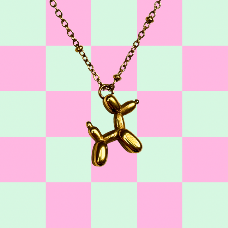 BALLOON DOG - Waterproof Necklace