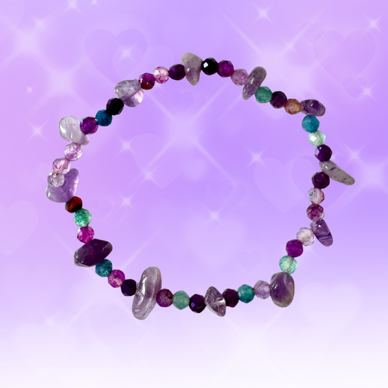THE COVEN CRYSTAL BRACELET