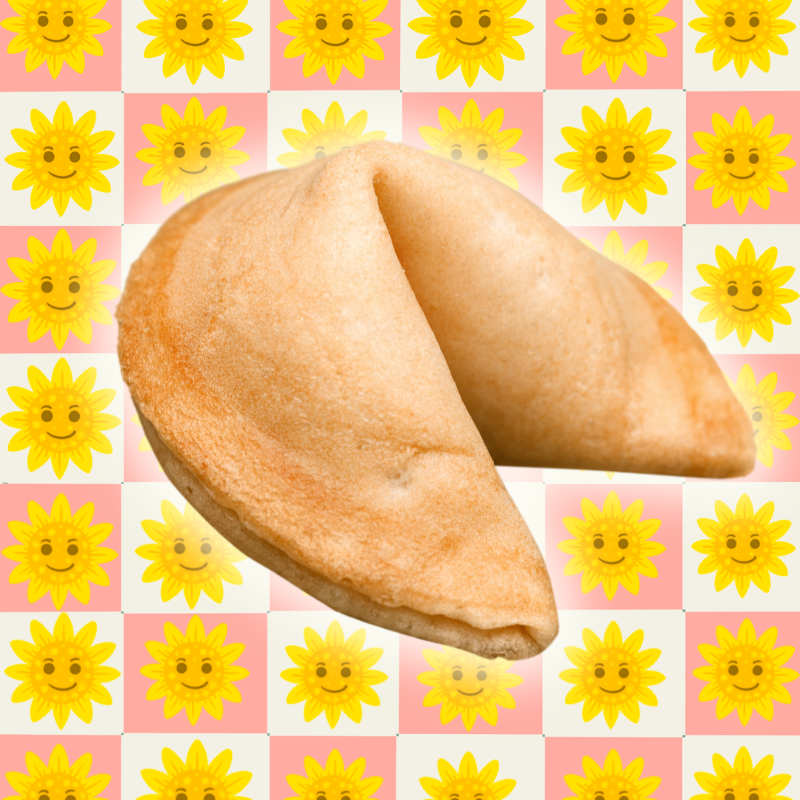 The Fortune Cookie Tarot Reading [Sunshine Cookie]