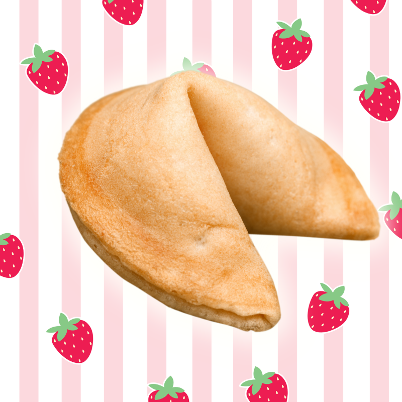 The Fortune Cookie Tarot Reading [Strawberry Cookie]