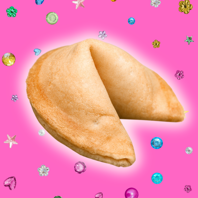 The Fortune Cookie Tarot Reading [Gems Cookie]