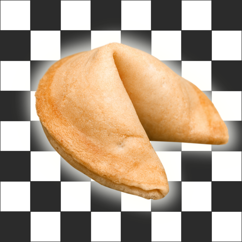 The Fortune Cookie Tarot Reading [Checkerboard Cookie]
