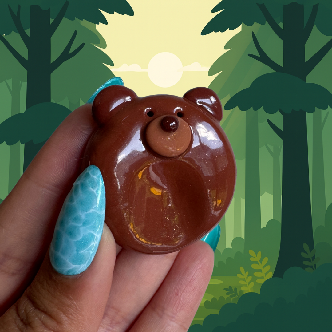 PEBBLE BEAR PAL 🐻 - Worry Stone