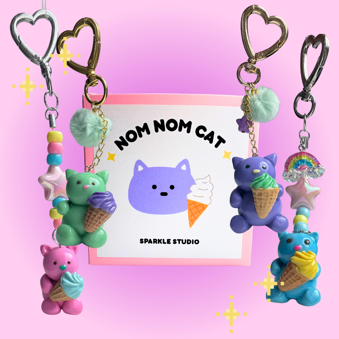 NOM NOM CAT BLIND BOX