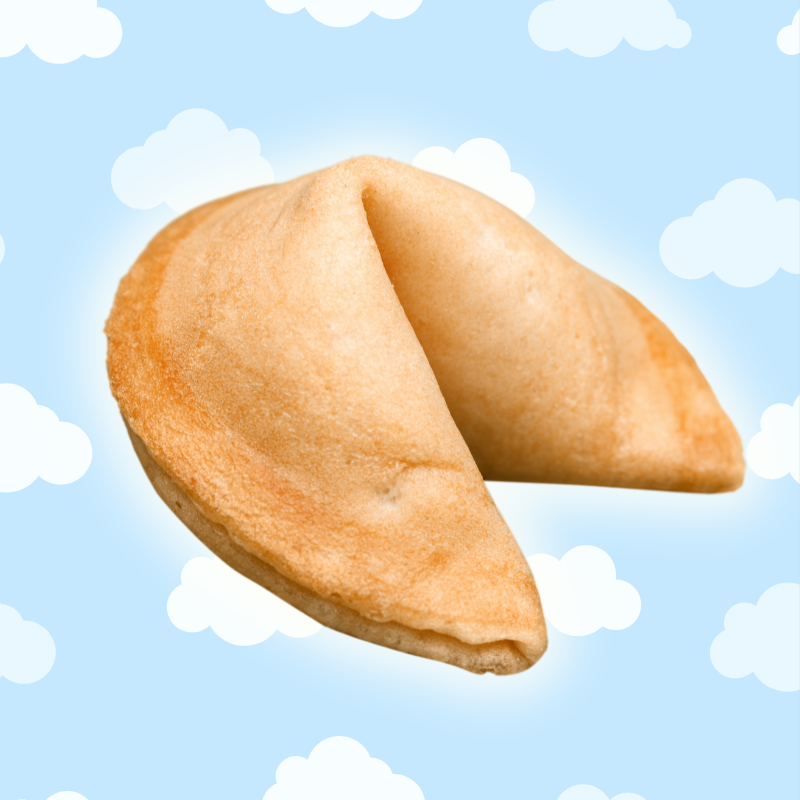 The Fortune Cookie Tarot Reading [Cloud Cookie]
