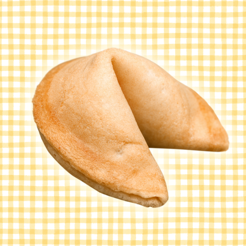 The Fortune Cookie Tarot Reading [Butter Cookie]