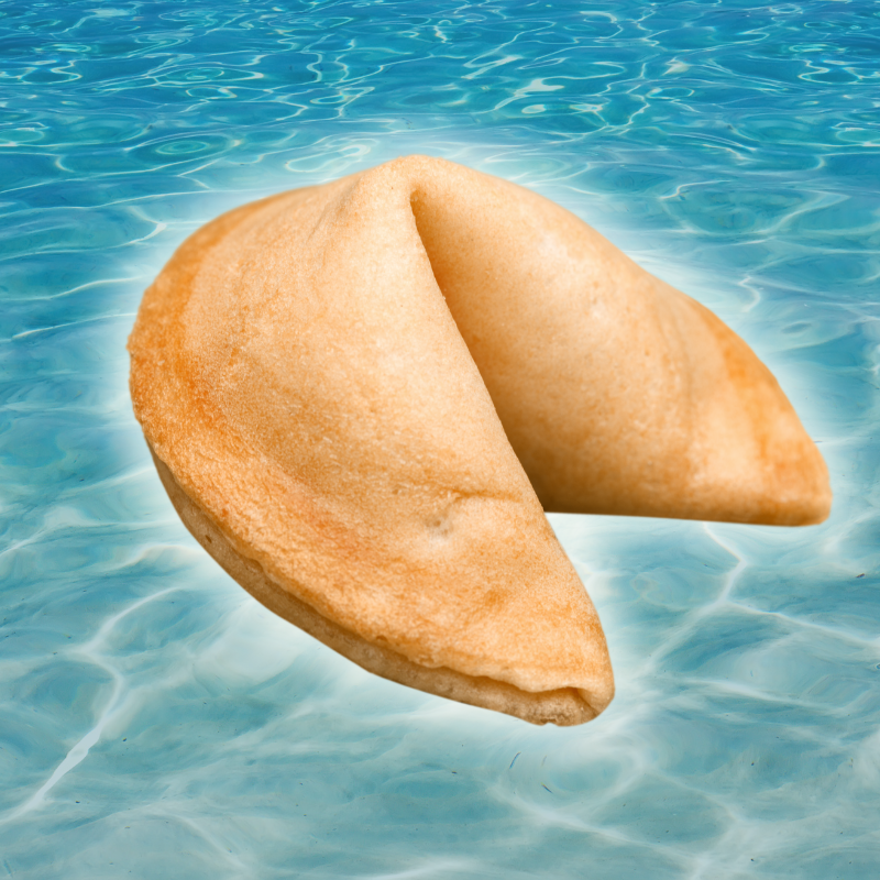 The Fortune Cookie Tarot Reading [Ocean Cookie]
