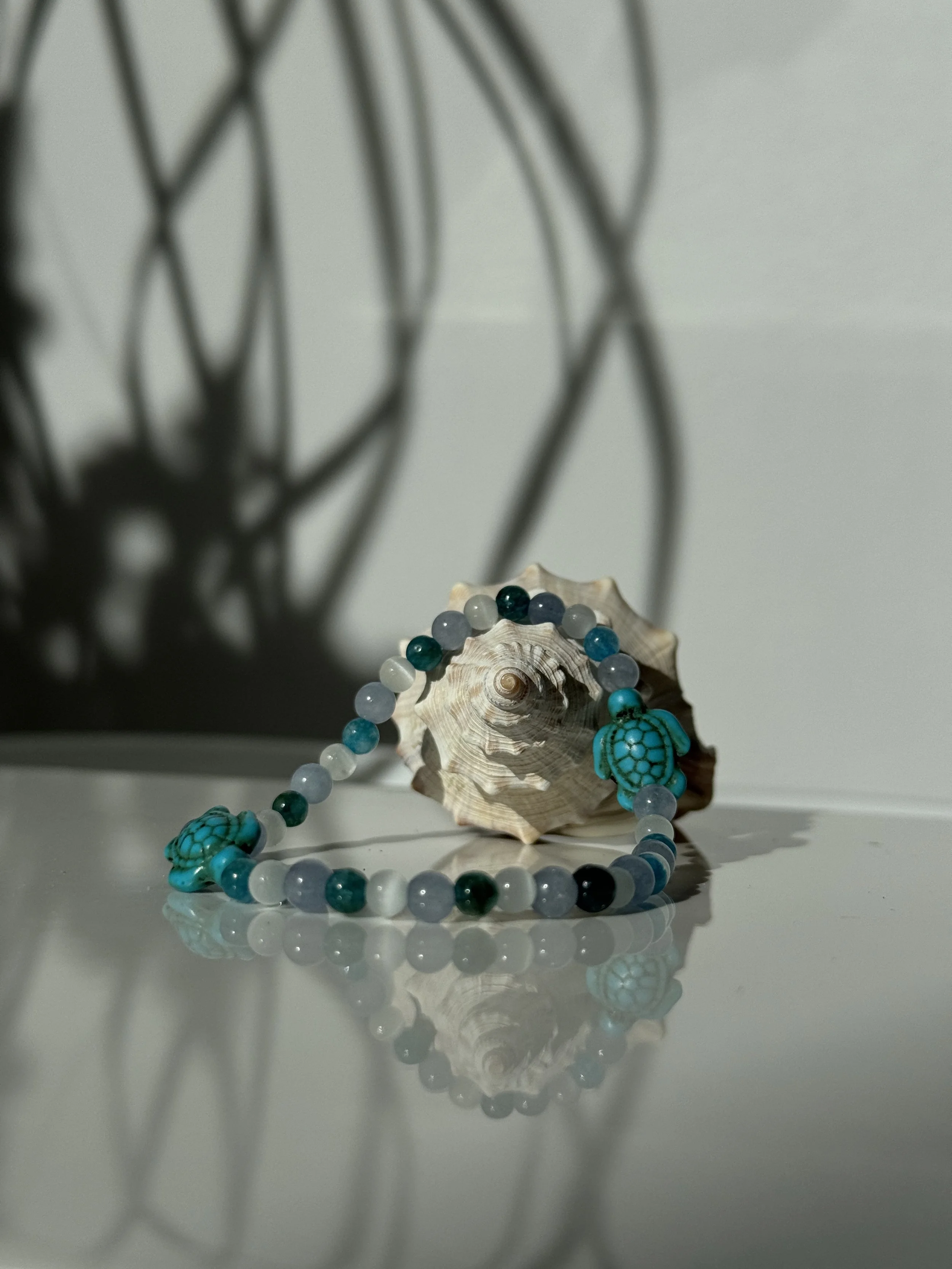 OCEAN HEALING - Crystal Bracelet