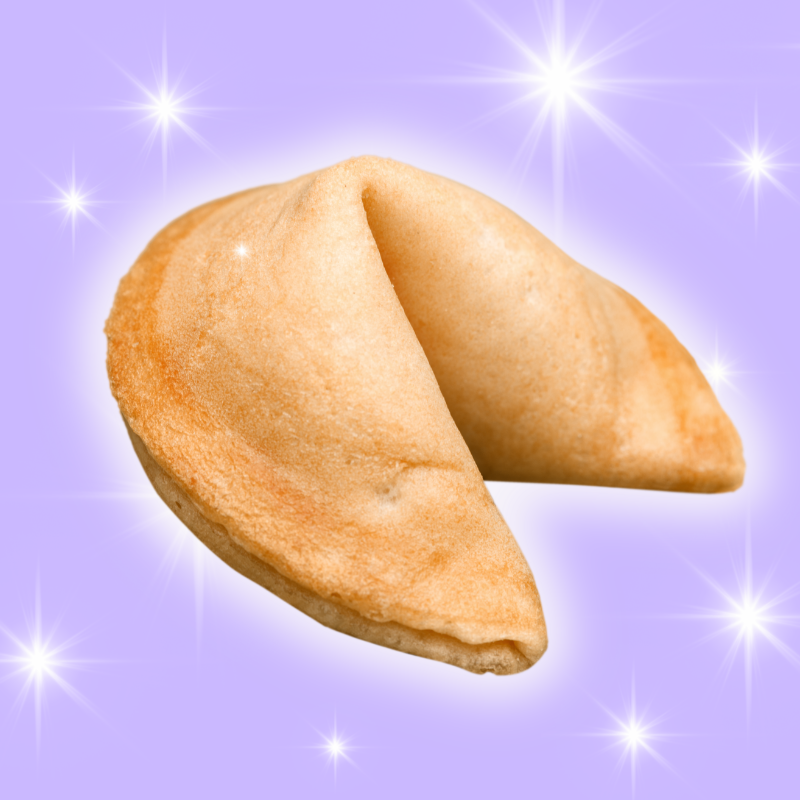 The Fortune Cookie Tarot Reading [Lavender Cookie]