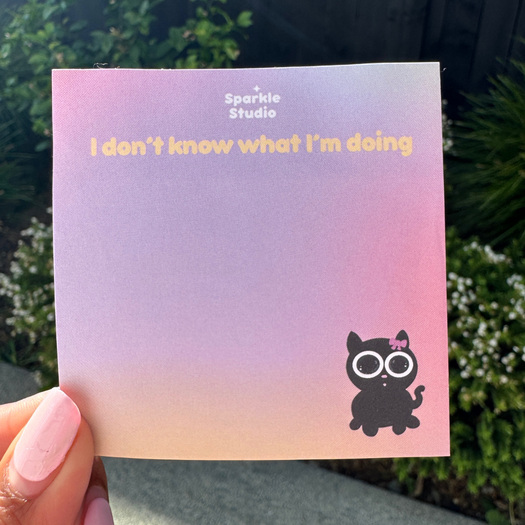 BLEP CAT STICKY NOTES