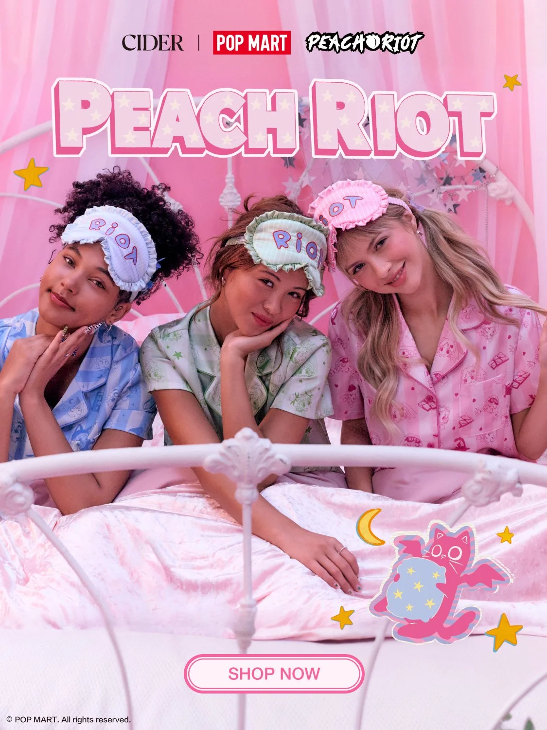 Cider x Pop Mart