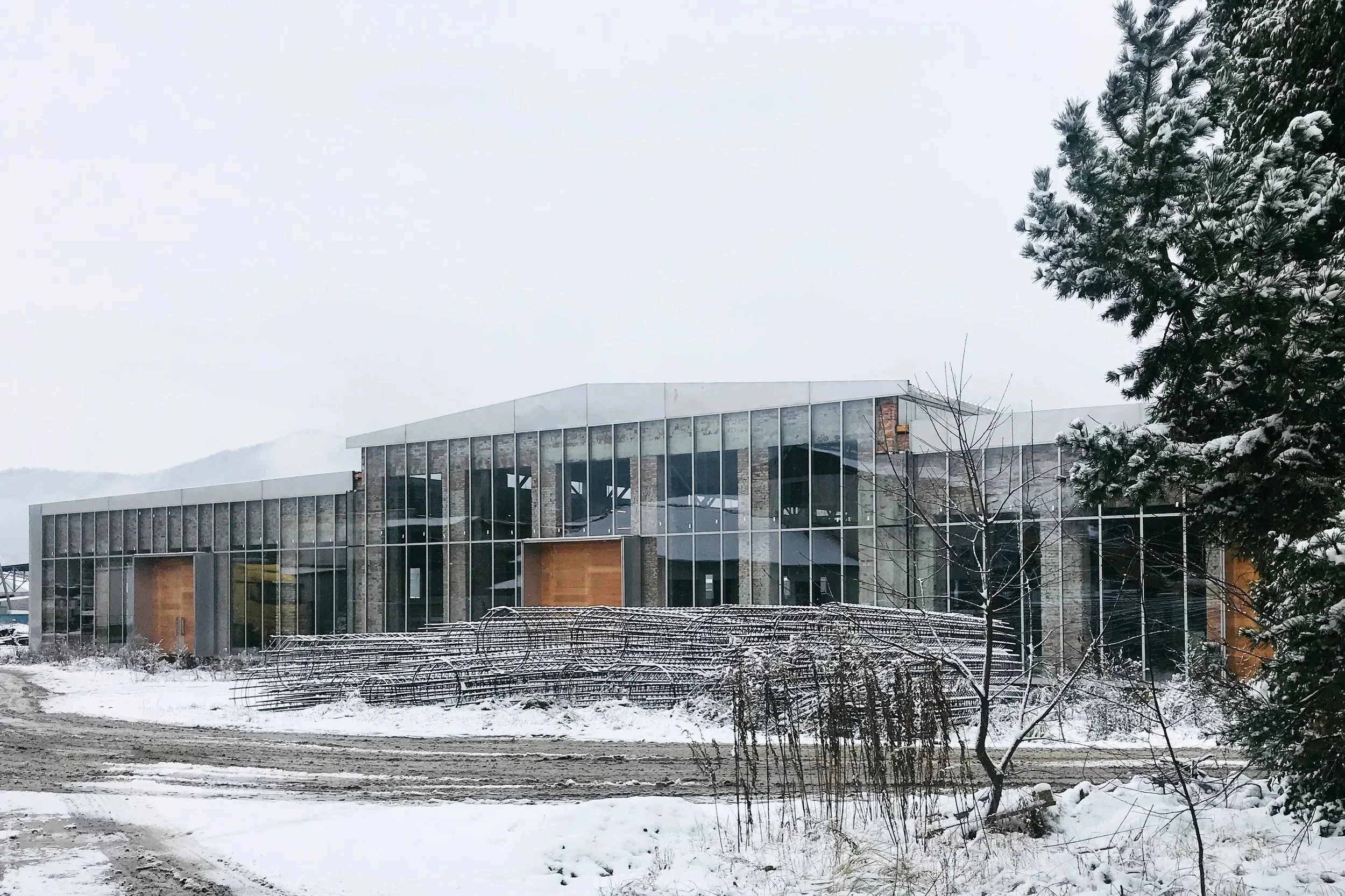 Priemyselný areál | ZC | 2017