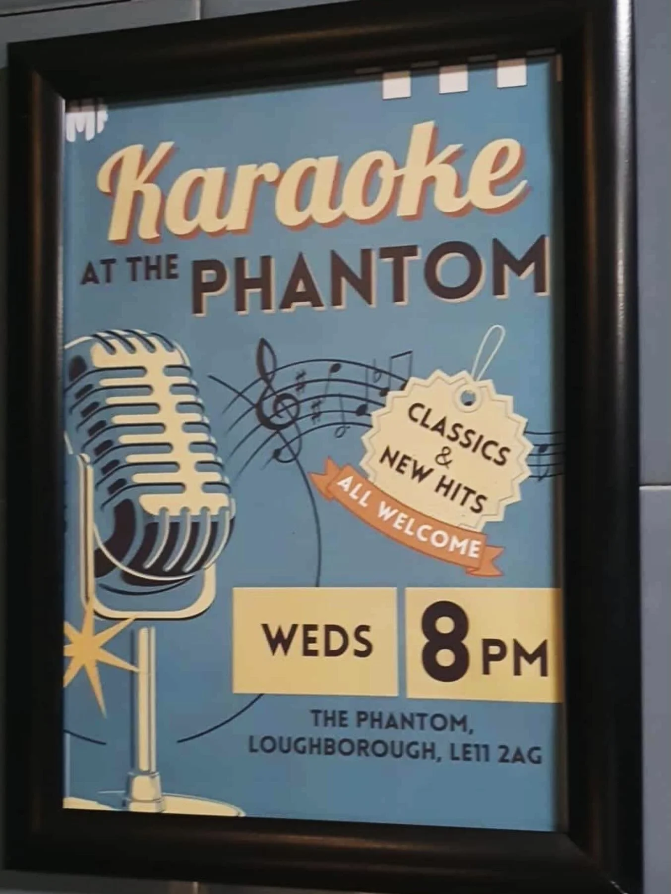 🚨calling all Loughborough students🚨 down to the Phantom for some Friday night KARAOKE!! 

@thephantomloughborough @phantomloughborough 

#karaoke #leicester #loughborough #leicestermusicscene