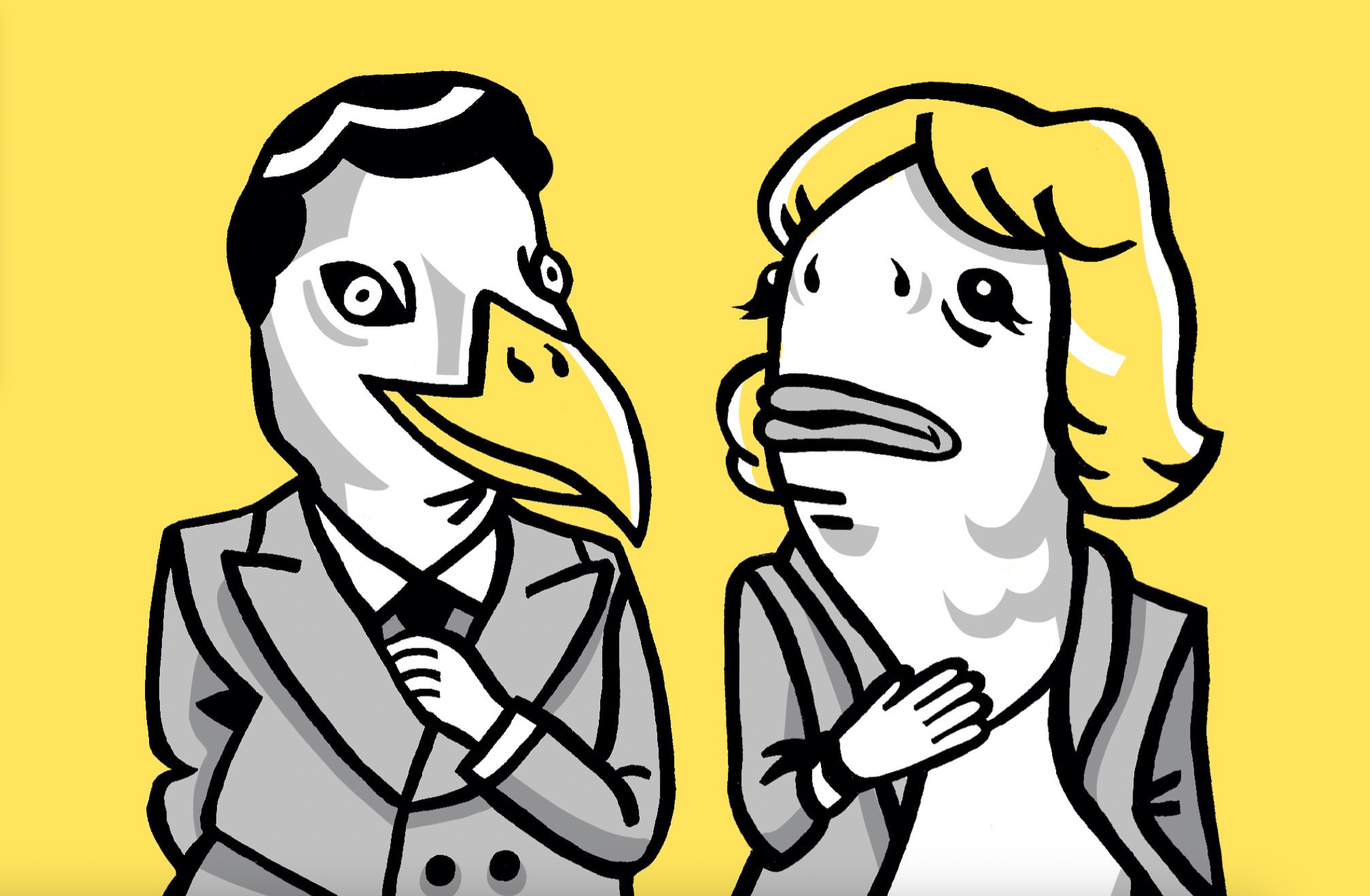 Le Moineau, la Mouette et la Morue