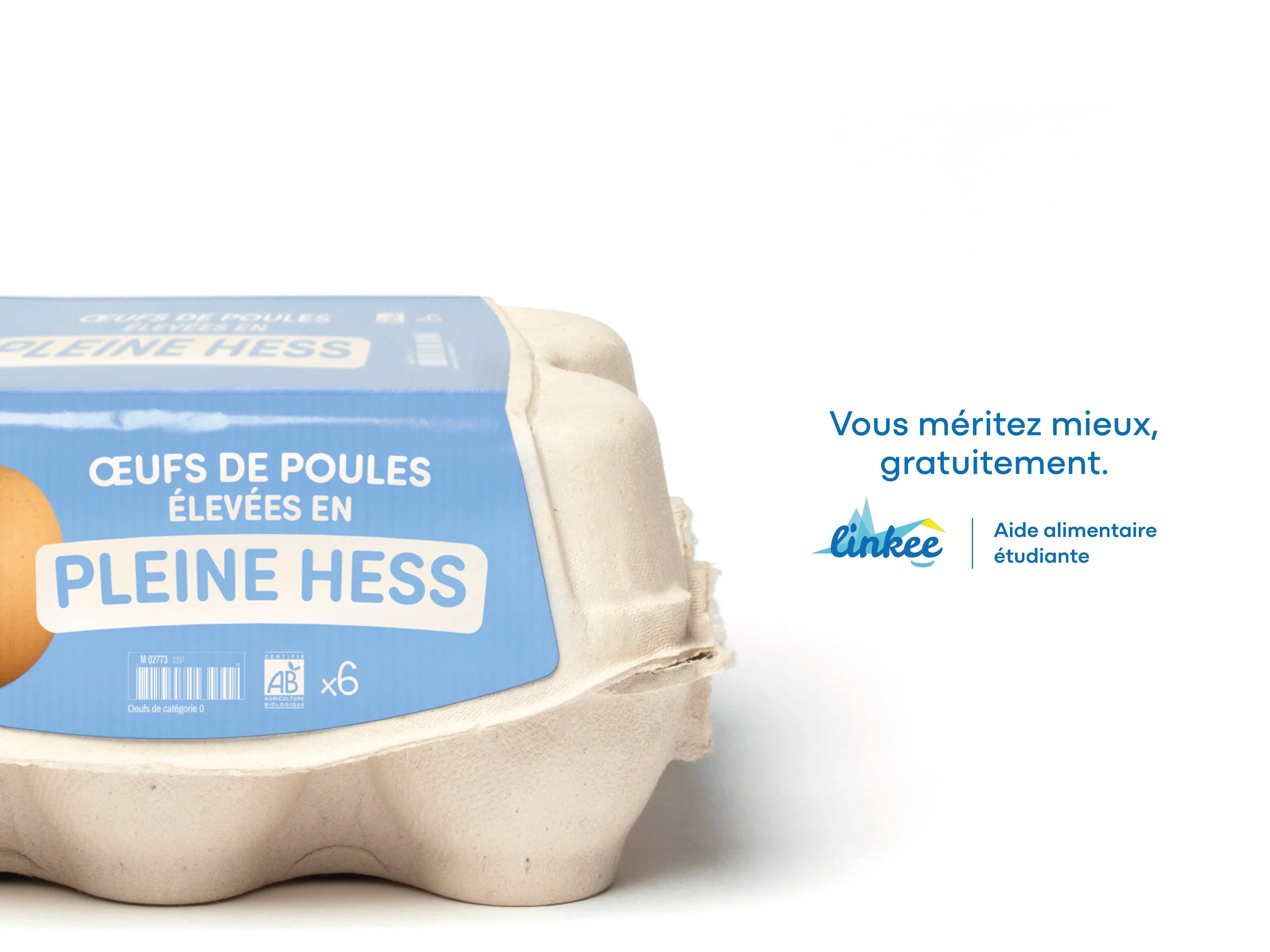 Vous méritez mieux, gratuitement.