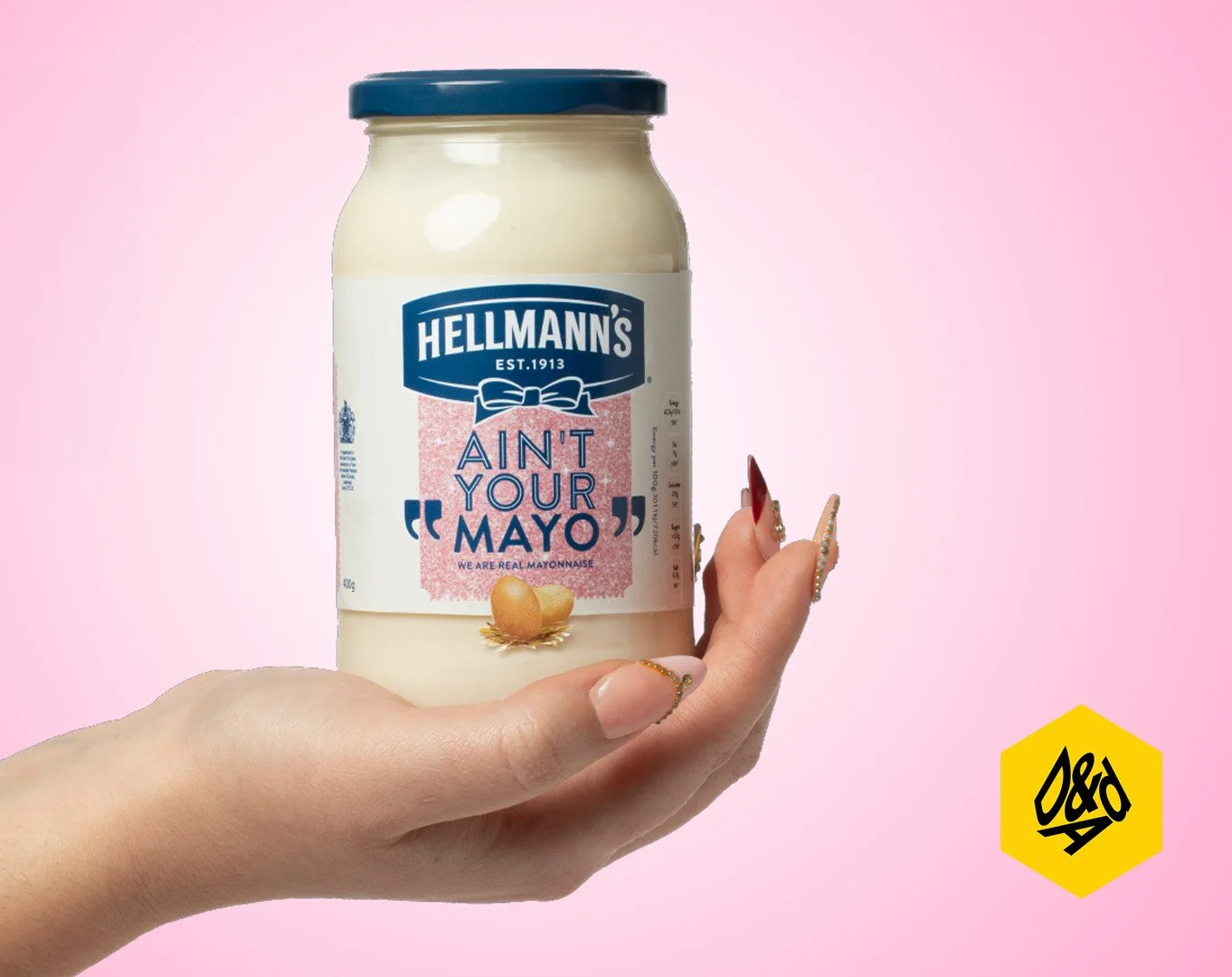 Ain't your "mayo"