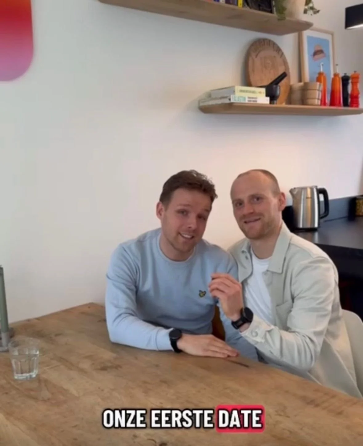 Een eerste date (maar dan net even anders)