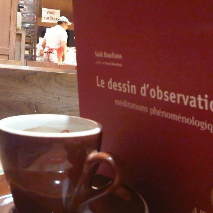 L&rsquo;ouvrage &laquo;&nbsp;Dessin d&rsquo;observation, m&eacute;ditations ph&eacute;nom&eacute;nologiques&nbsp;&raquo;, en langue francaise, publi&eacute; par les &Eacute;ditions Alberti en 2011 et pr&eacute;fac&eacute; par le c&eacute;l&egrave;bre