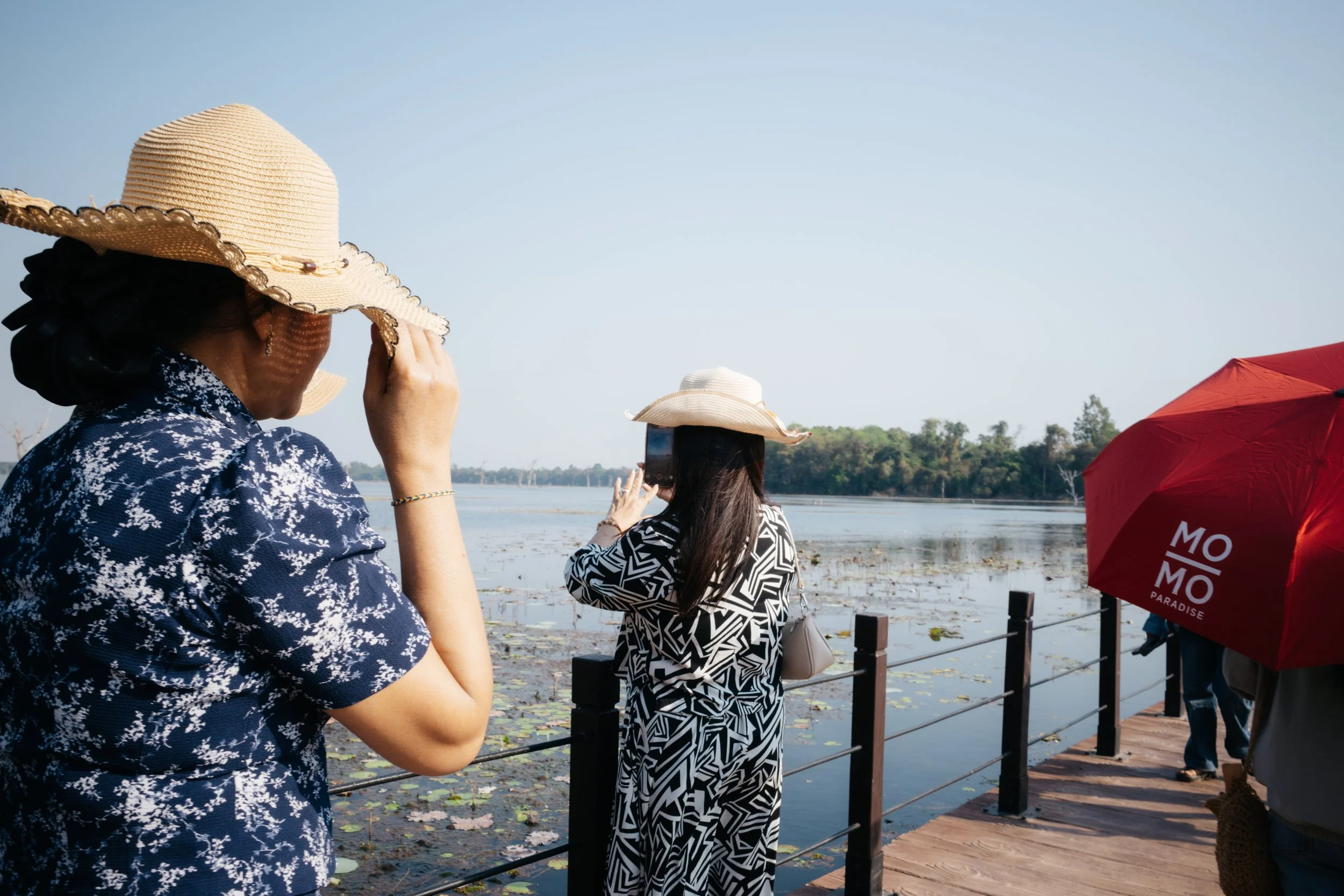Twins at Neak Poan Temple
