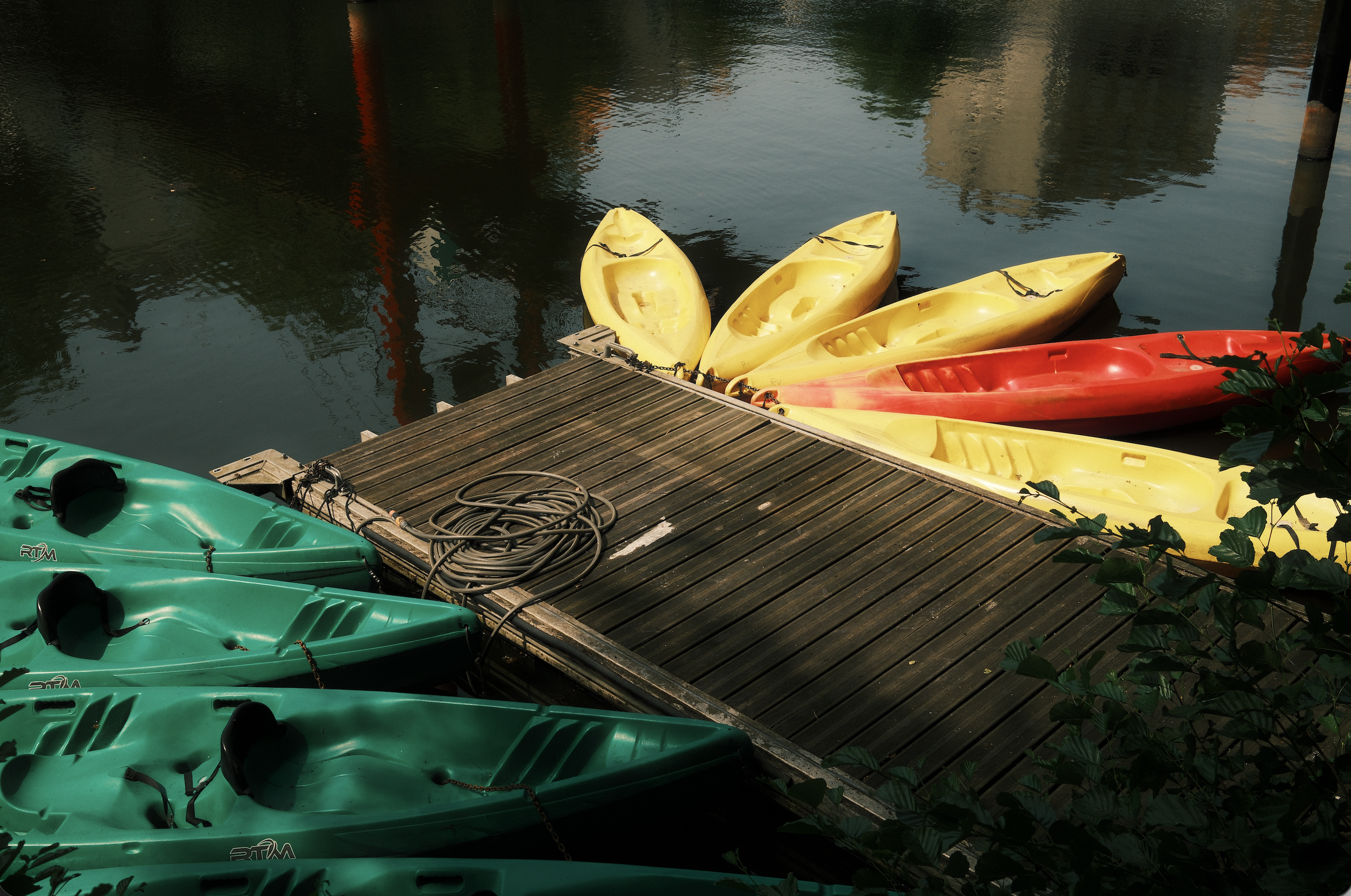 SATURATION(S) - Kayak (S)