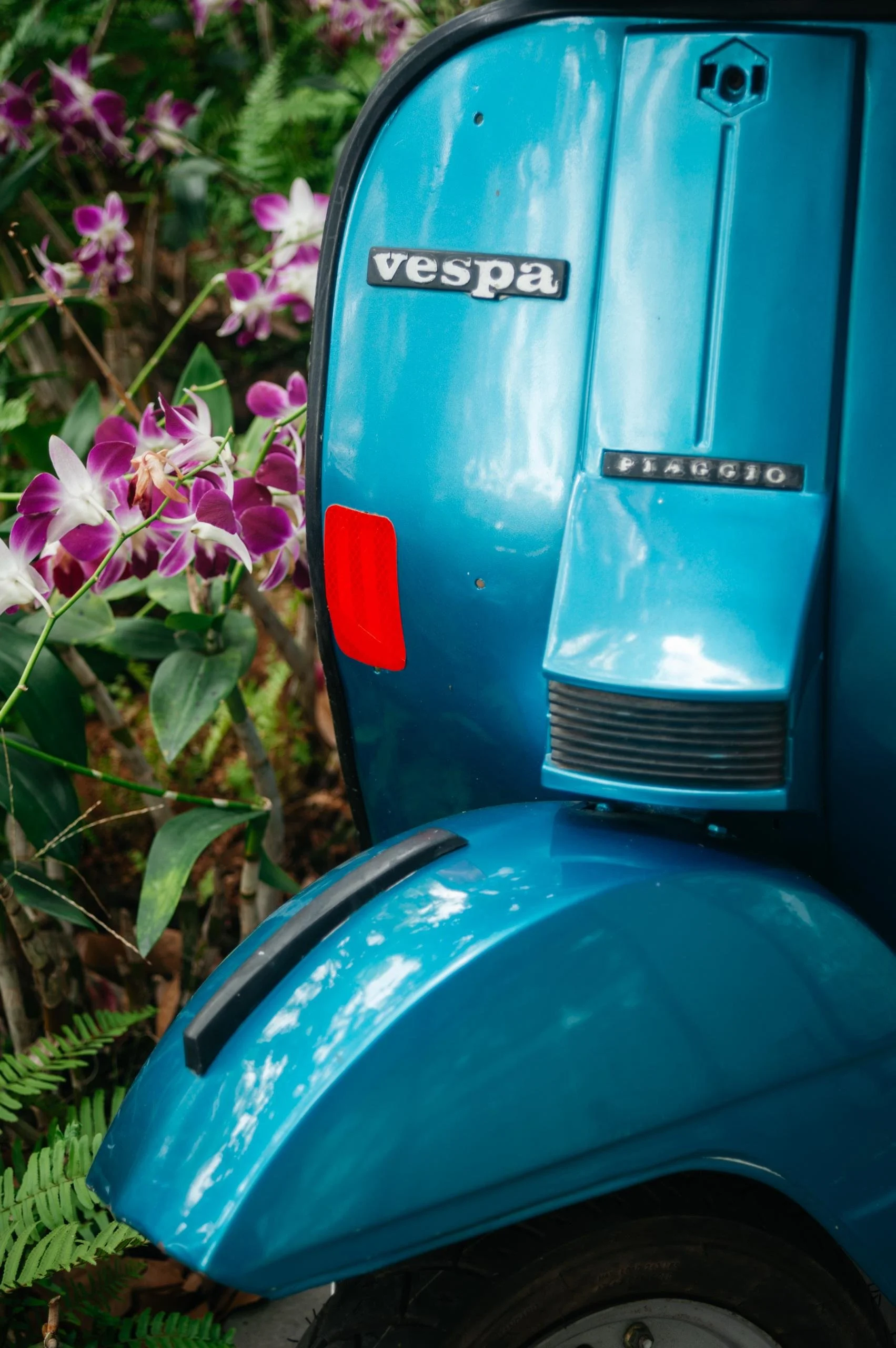 Vespa at the Commune TK