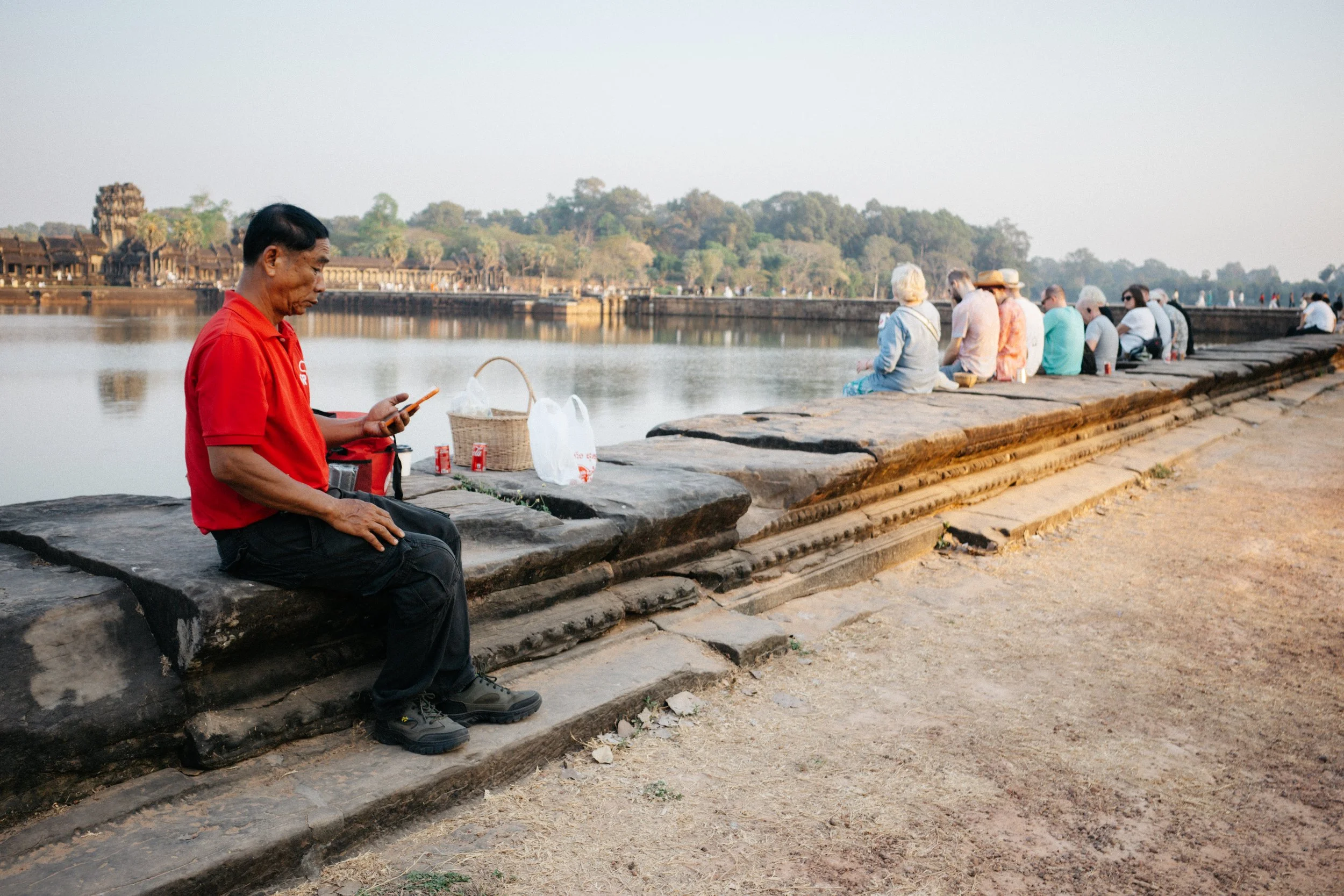 The Guide and the German tourists