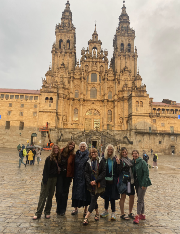 Compostela, Camino Frances