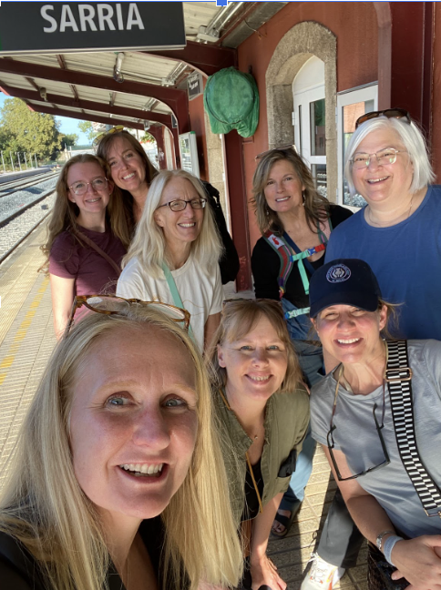 Compostela, Camino Frances