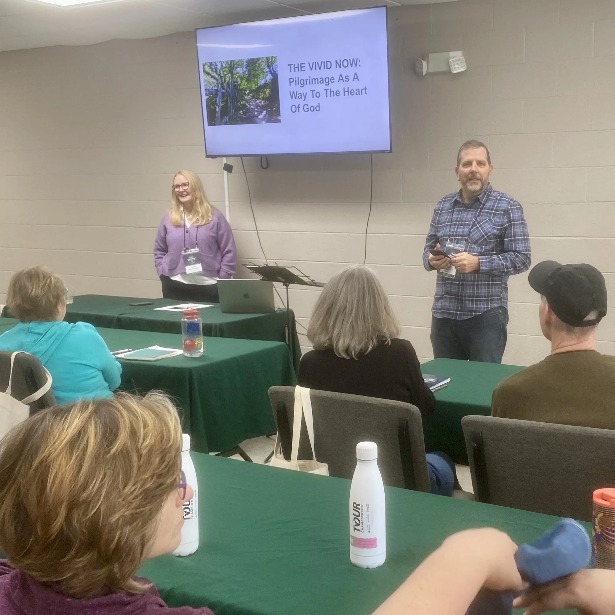 Renovare Institute Reunion: Vivid Now - Pilgrimage & Embodied Spirituality