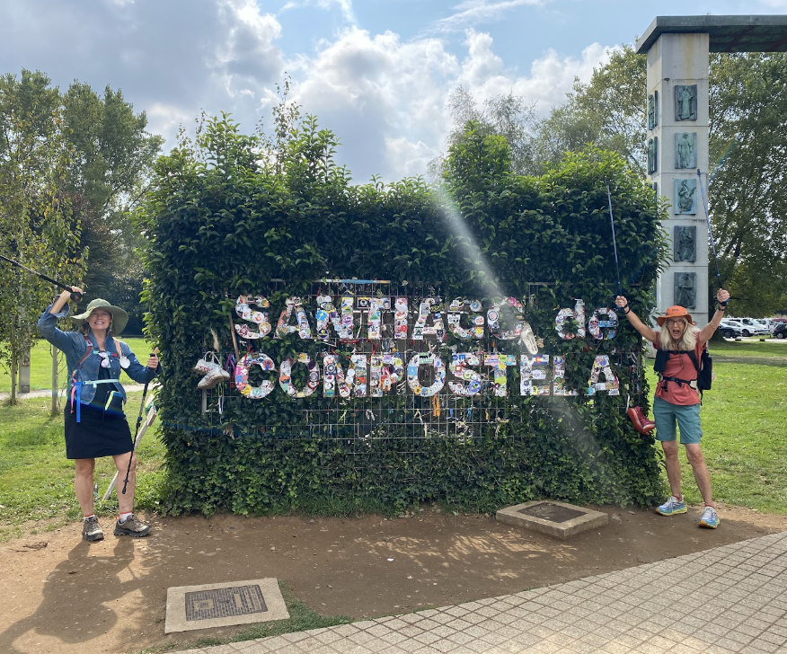 Compostela, Camino Frances