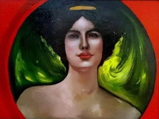 Insides! | Oil on Linen | 60 × 55 cm | 560 USD