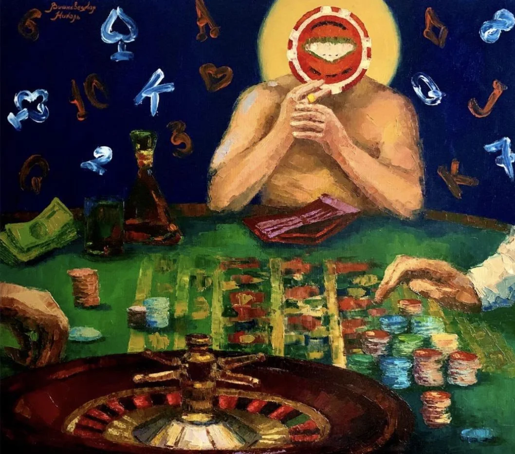Each Has Its Own Religion | Oil on Canvas | 70 x 80 cm | 590 USD