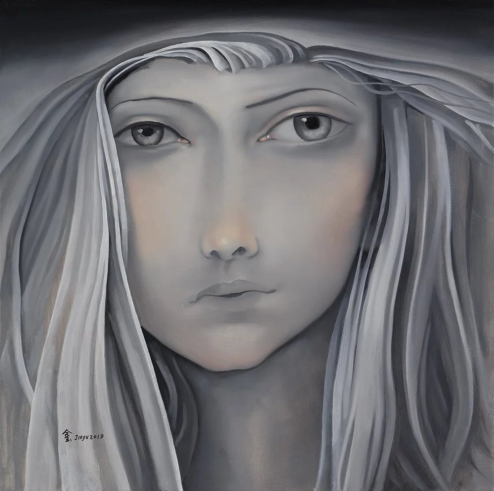 Pure Gray | 50 x 60 cm | Oil on Canvas | 4400 USD