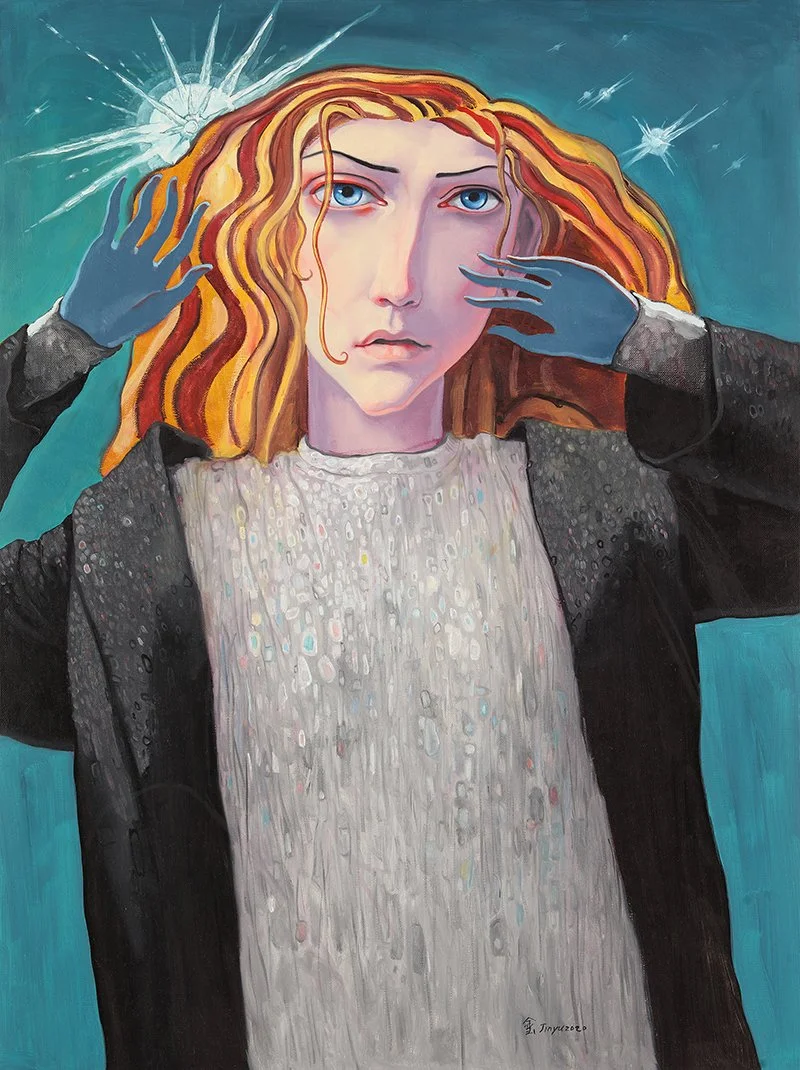 Spotlight | 60 x 80 cm | Oil on Canvas | 7500 USD