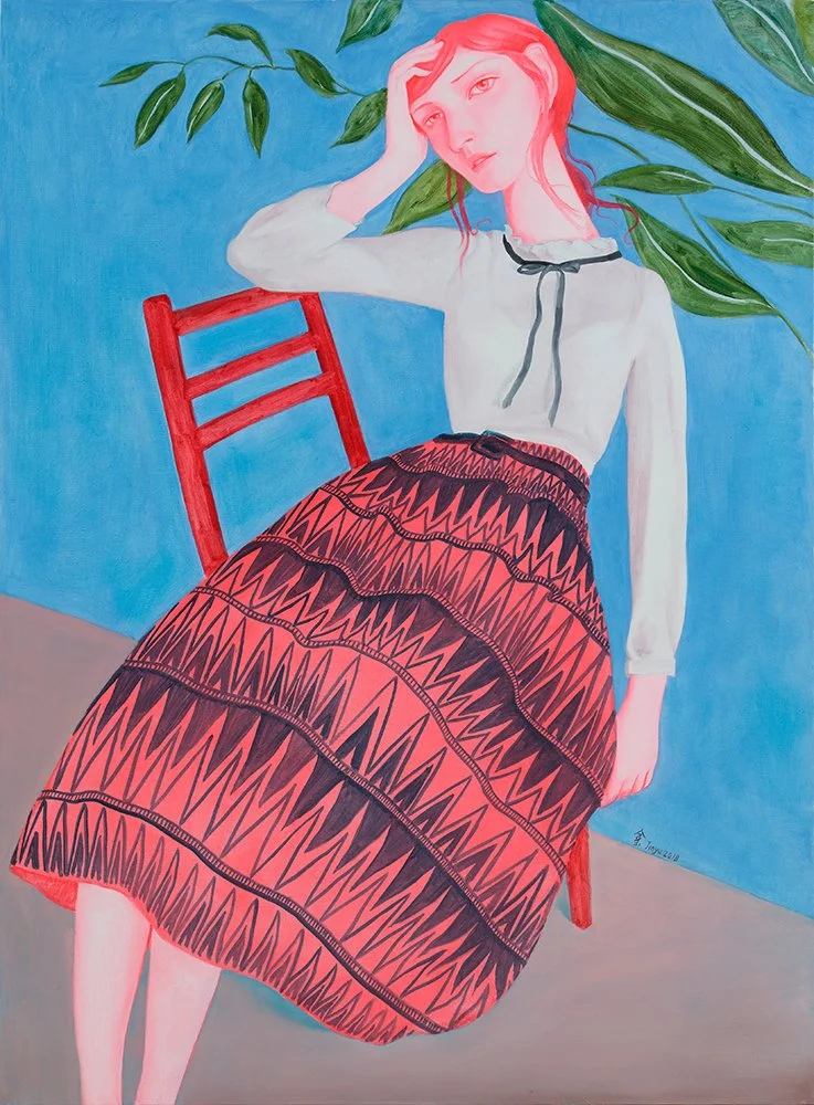 In the Afternoon | Oil on Canvas | 90 x 120 cm | 11000 USD