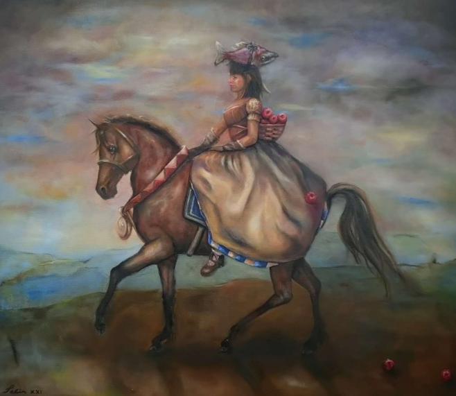 The Way | Oil on Canvas | 60 x 70 cm | SOLD