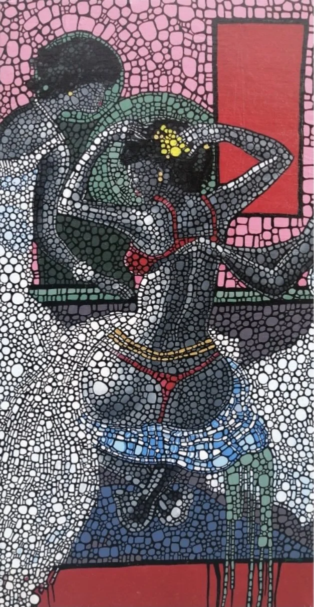 Maidenhood | Acrylic on Canvas | 92 x 60 cm | 650 USD