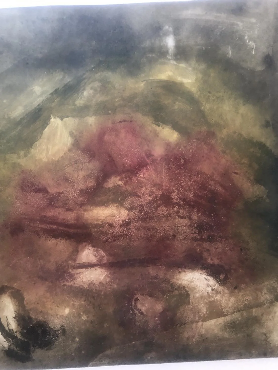 Space  
| Aquatinta Print A.O  
| 70 x 50 cm 